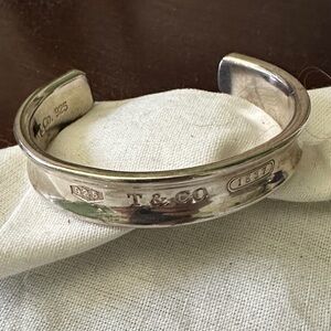 Vintage Tiffany & Co. Silver Cuff Bracelet